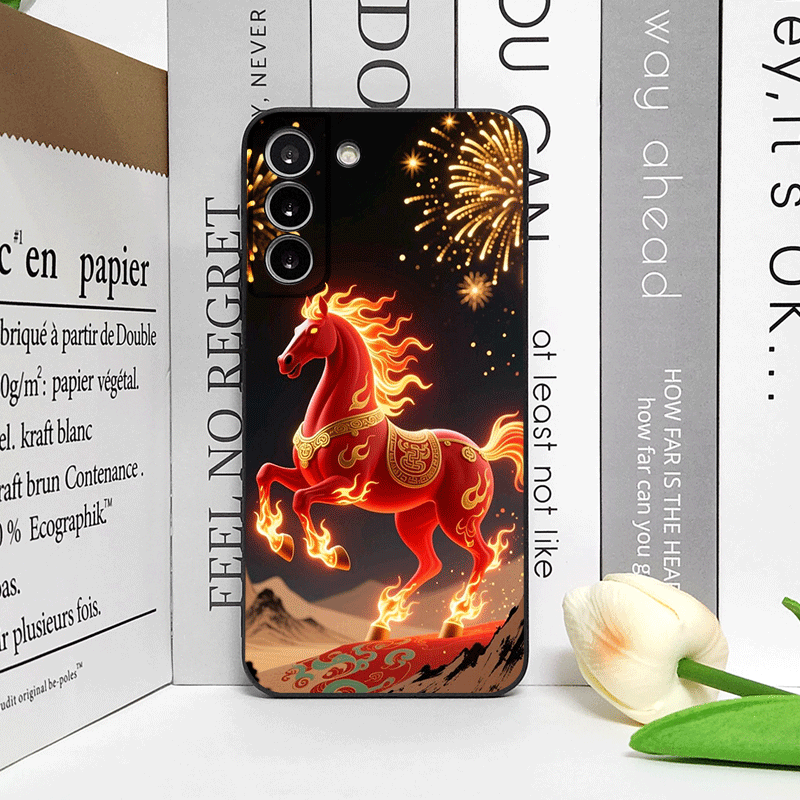 Fashion Chinese-Style Red Hors - đánh giá và giá Phone Cases Red