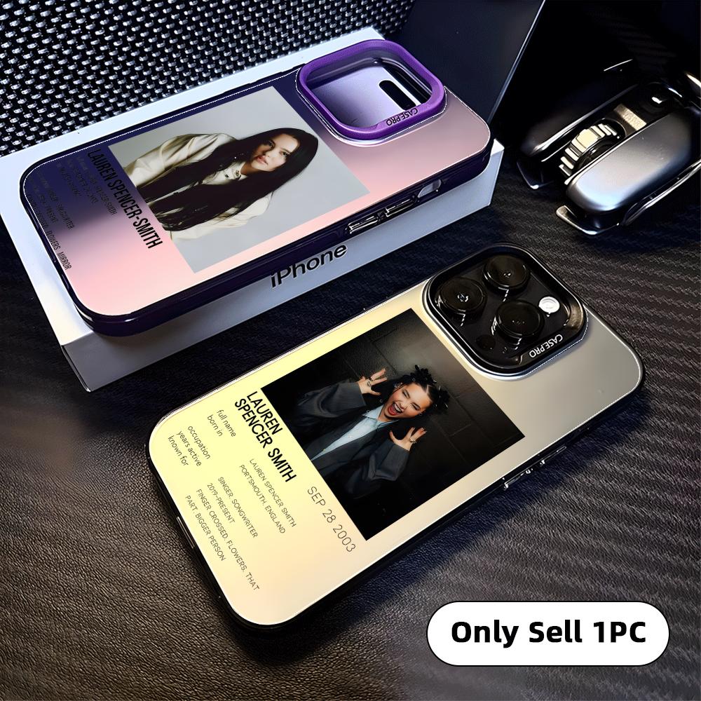 singer l-Lauren Spencer Smith  - đánh giá và giá Phone Cases For Iphone 12 Pro Max
