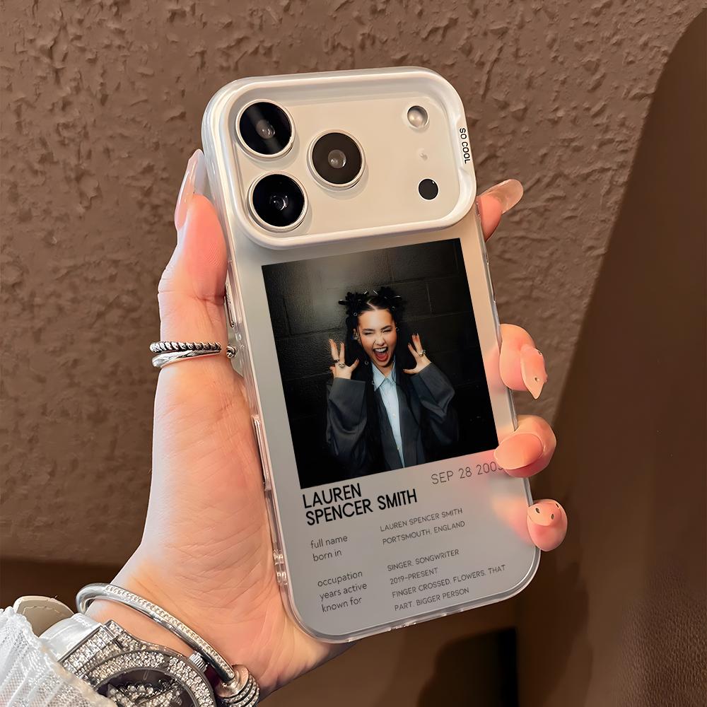 singer l-Lauren Spencer Smith  - đánh giá và giá Phone Cases For Iphone 12 Pro Max