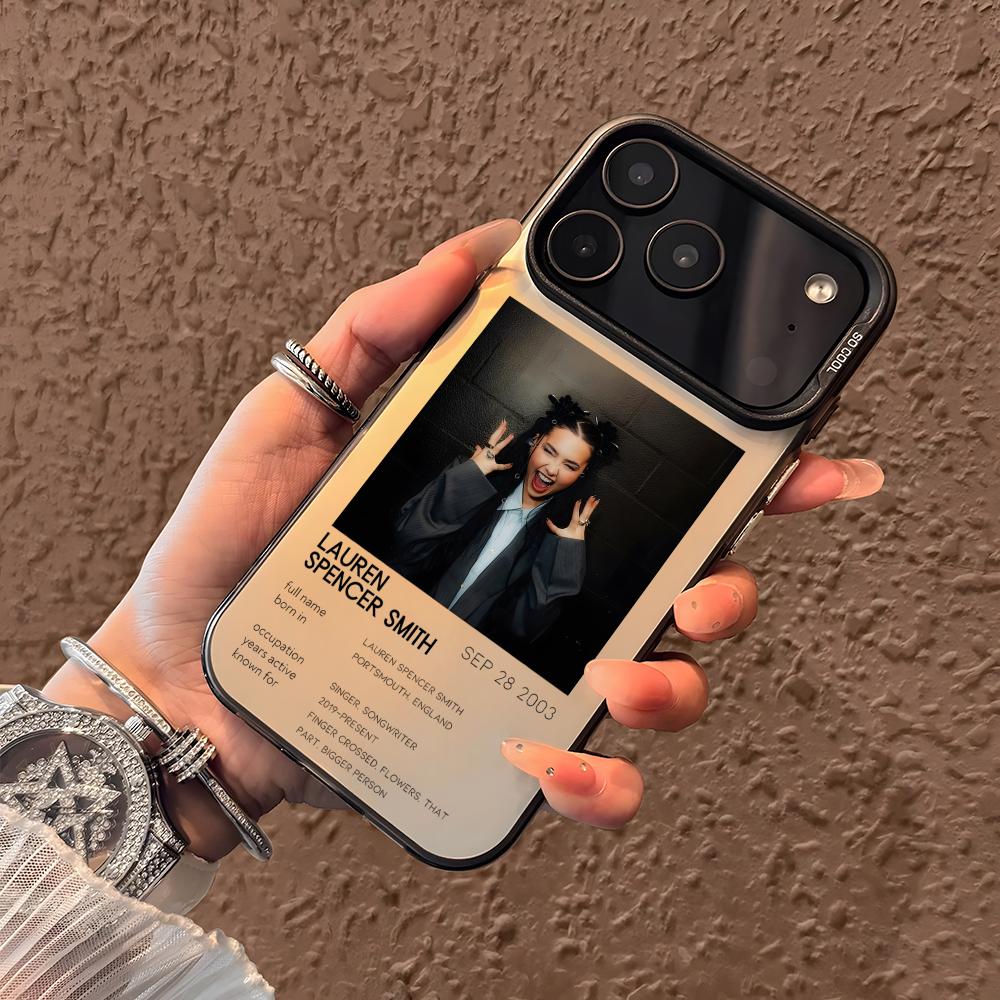 singer l-Lauren Spencer Smith  - đánh giá và giá Phone Cases For Iphone 12 Pro Max