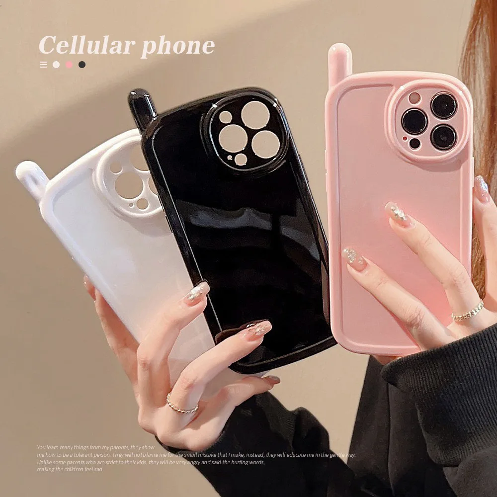 Korean Solid Colors Antenna De - đánh giá và giá Phone Cases Art