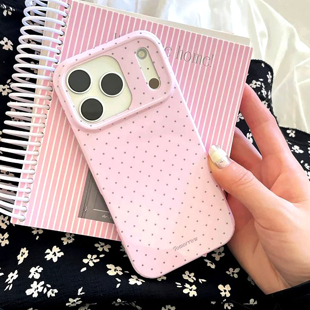INS Polka Dot Small Fresh Mobi - đánh giá và giá Phone Cases Ysl