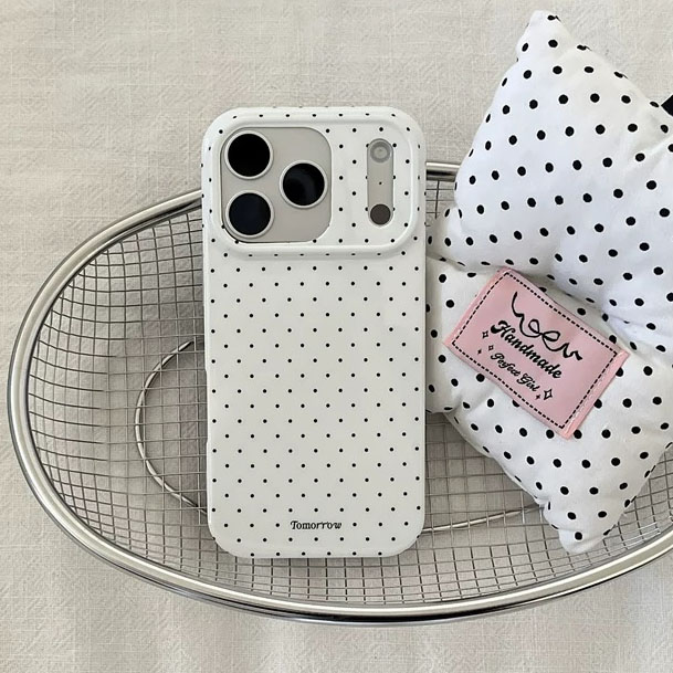 INS Polka Dot Small Fresh Mobi - đánh giá và giá Phone Cases Ysl
