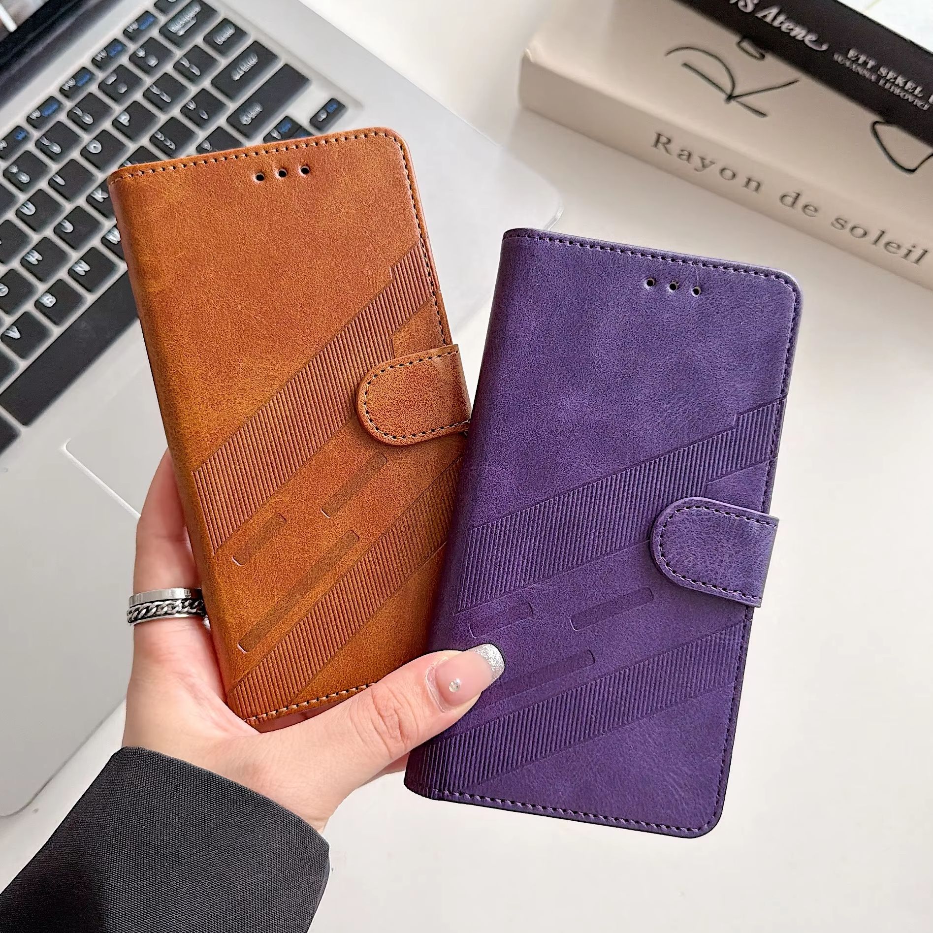 Flip Wallet PU Leather Phone C - đánh giá và giá Phone Cases With Wallet