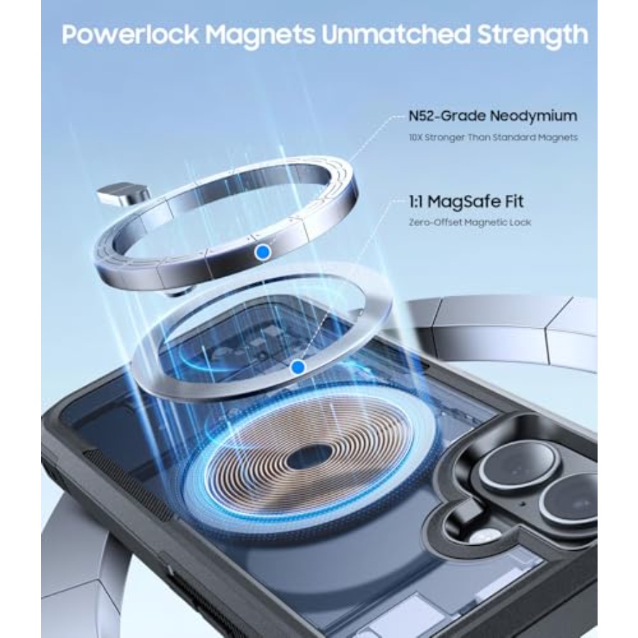 Magnetic for iPhone 17 Case Mi - đánh giá và giá Phone Cases Heavy Duty