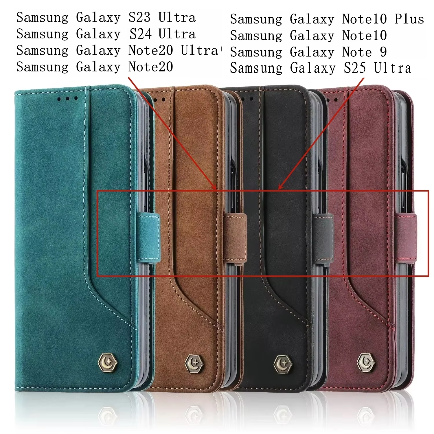 Leather Phone Case For Samsung - đánh giá và giá Phone Cases Australia