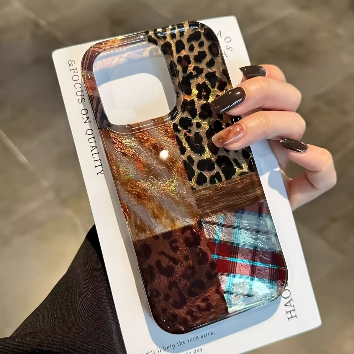 High-End Leopard Print And Tin - đánh giá và giá Phone Cases Art
