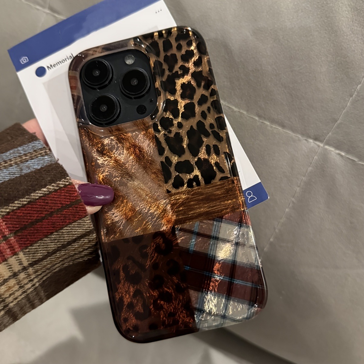 High-End Leopard Print And Tin - đánh giá và giá Phone Cases Art