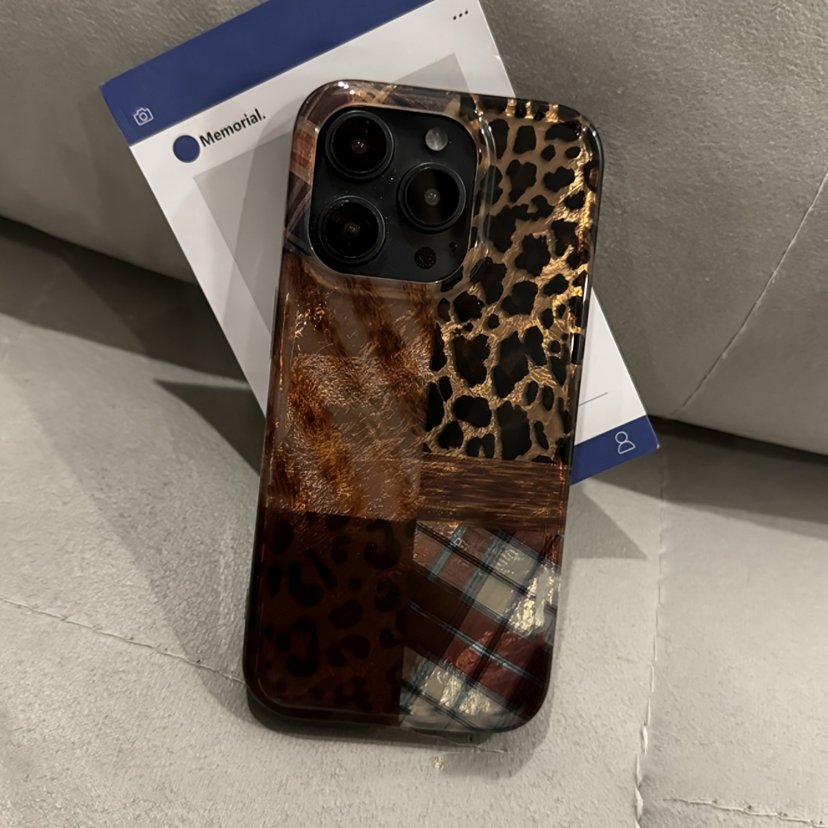 High-End Leopard Print And Tin - đánh giá và giá Phone Cases Art