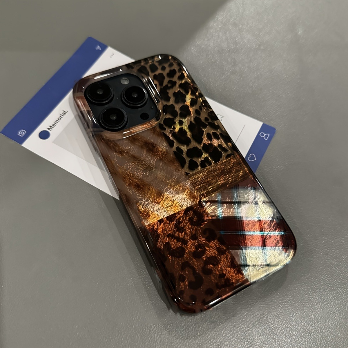 High-End Leopard Print And Tin - đánh giá và giá Phone Cases Art