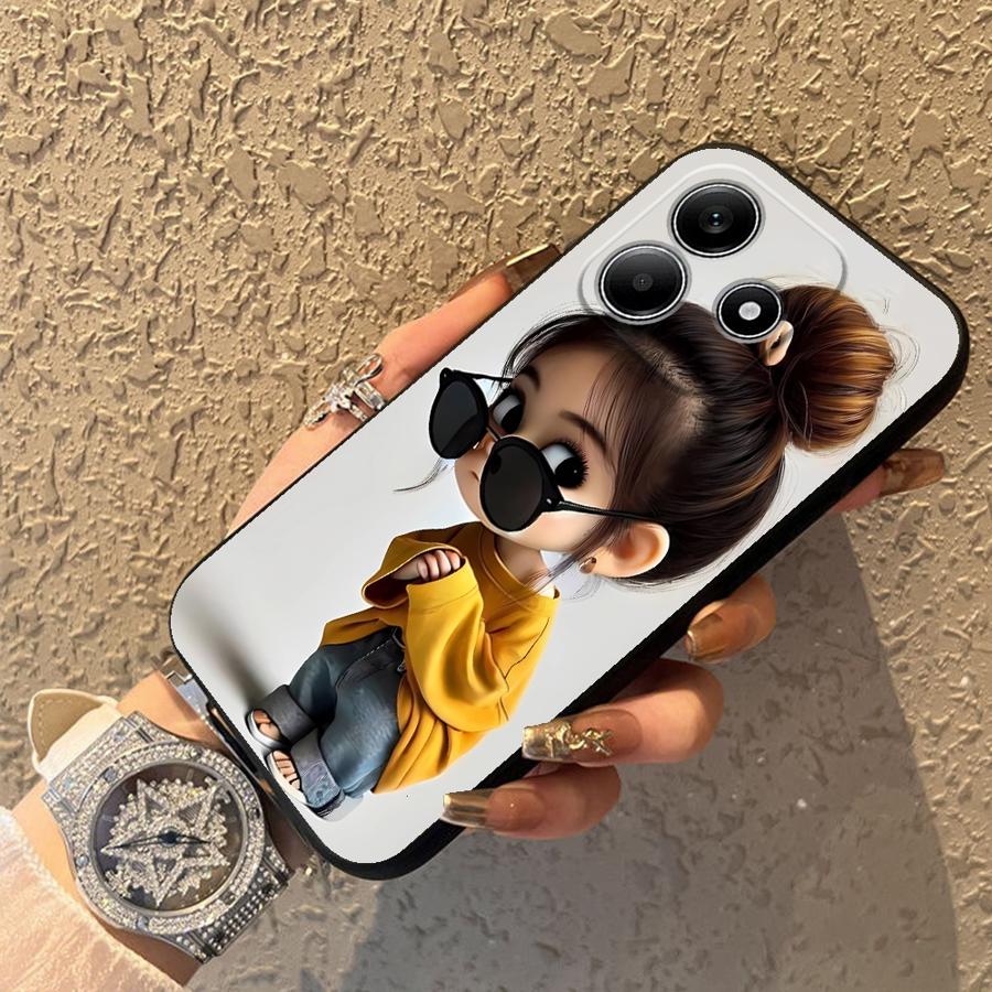 Cartoon Girl Pattern Funda Pho - đánh giá và giá Phone Cases For Girls