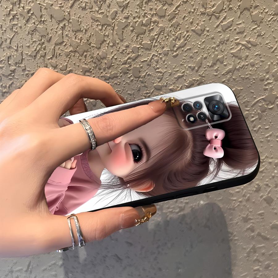 Cartoon Girl Pattern Funda Pho - đánh giá và giá Phone Cases For Girls