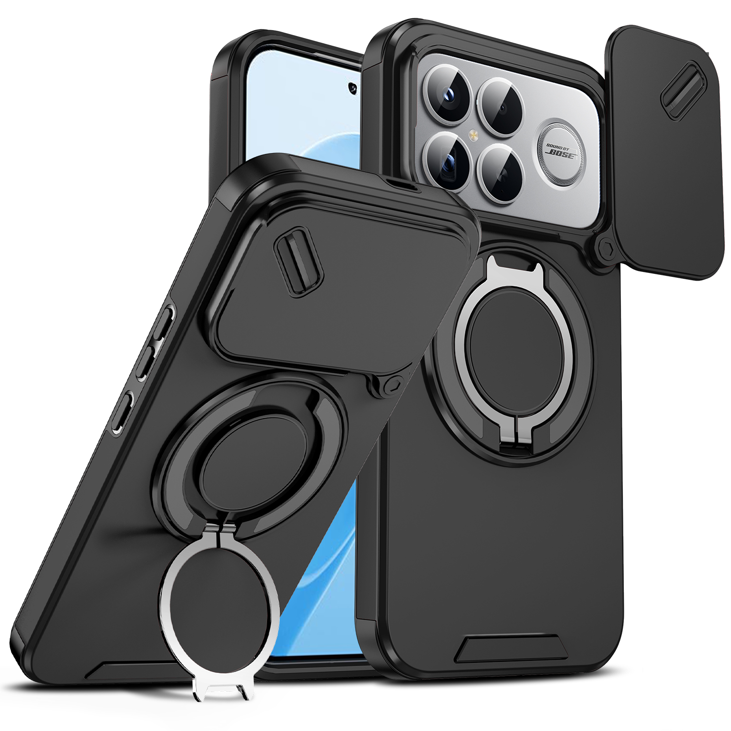 Magnetic Wireless Charging Rin - đánh giá và giá Ring Stand Case