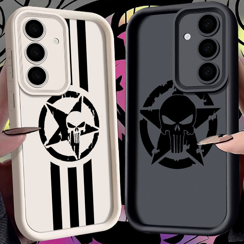 The Punisher Marvel Art Fundas - đánh giá và giá Phone Cases Art