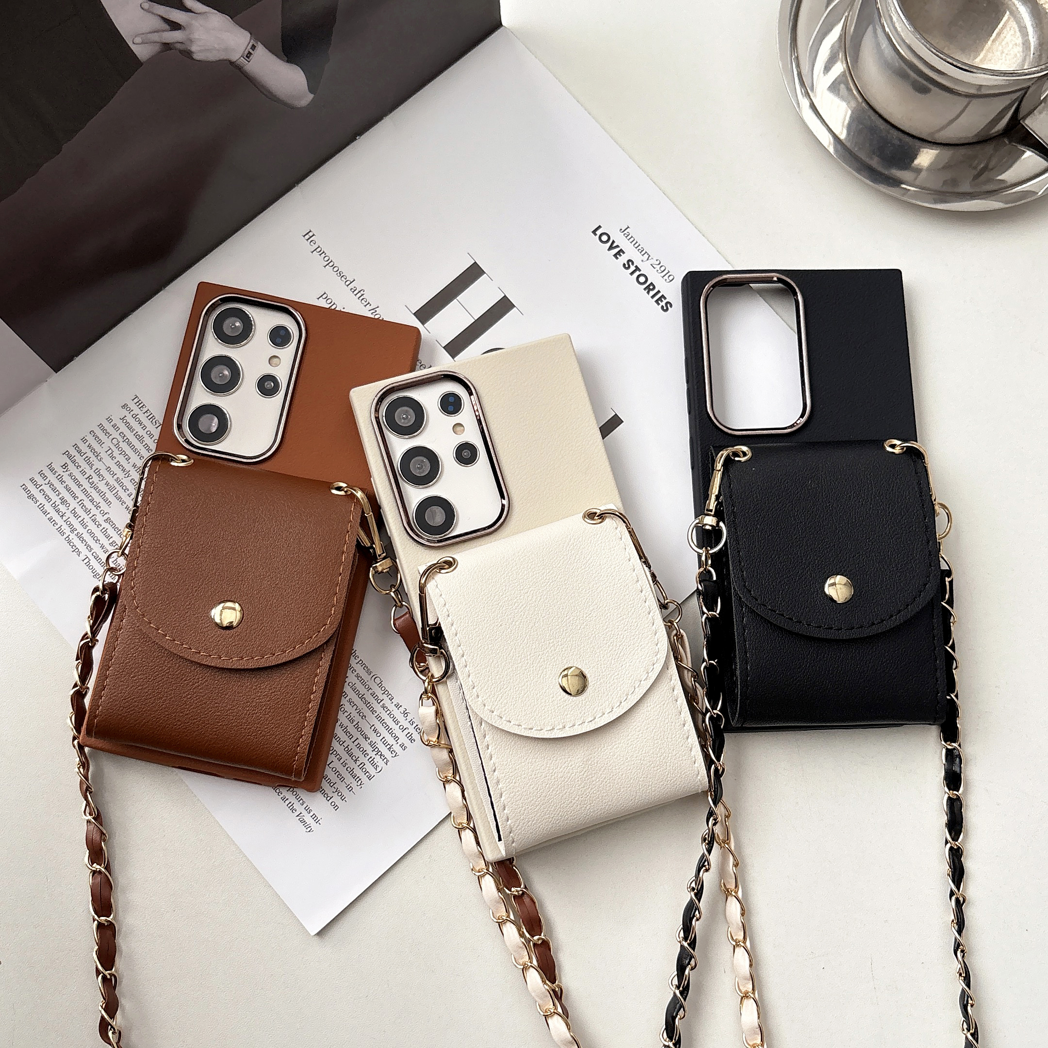 Crossbody Wallet Card Slot Pho - đánh giá và giá Phone Cases With Wallet