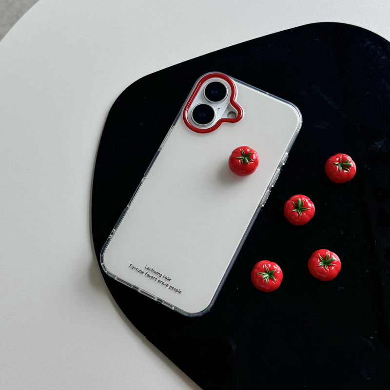 Korean Minimalist English 3D R - đánh giá và giá Phone Cases Red