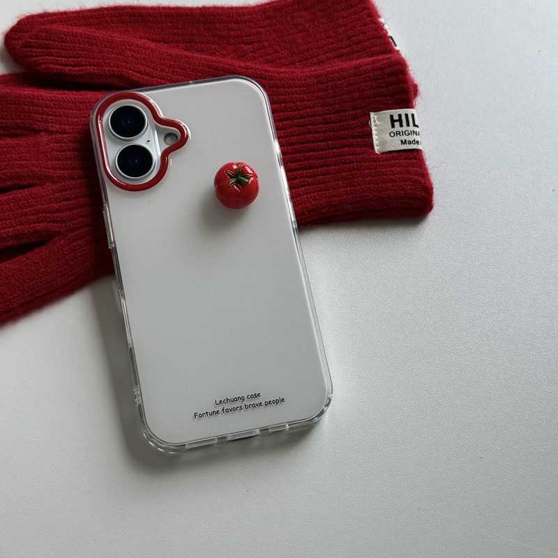Korean Minimalist English 3D R - đánh giá và giá Phone Cases Red