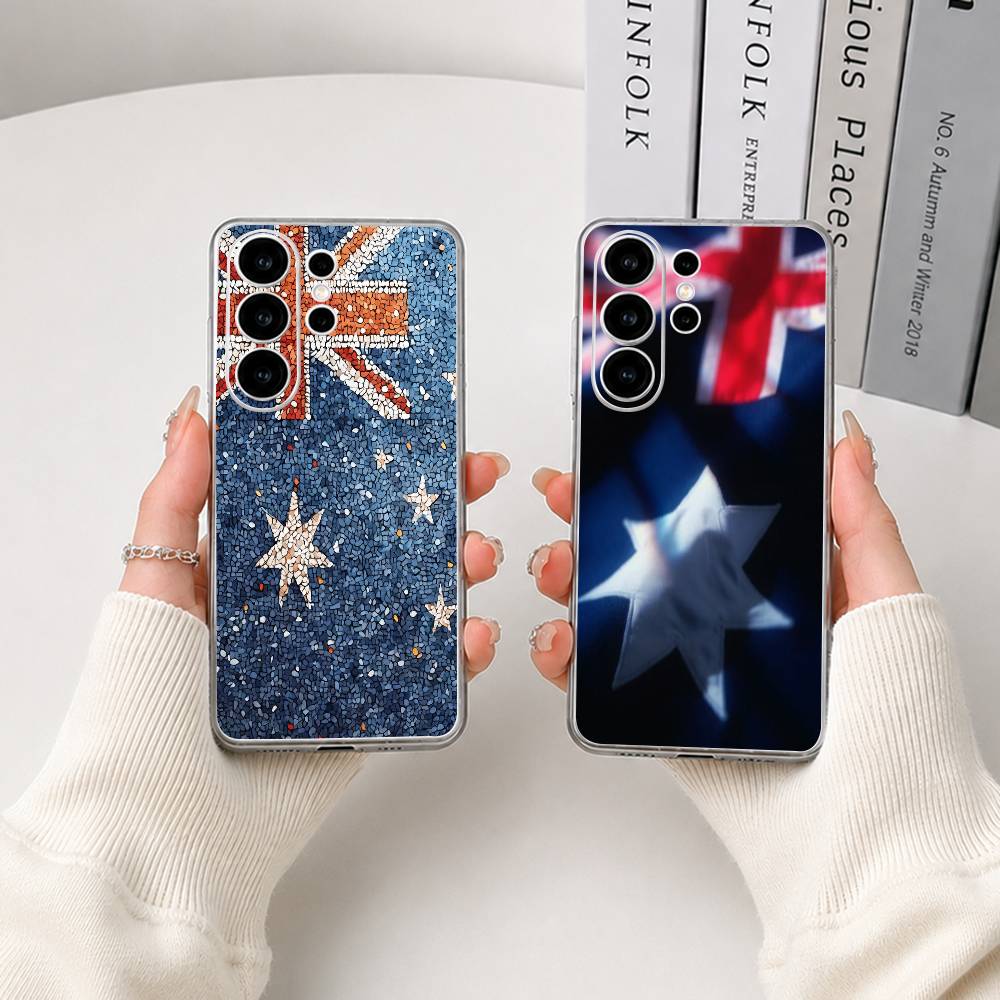 Flag of Australia Clear Phone  - đánh giá và giá Phone Cases Australia