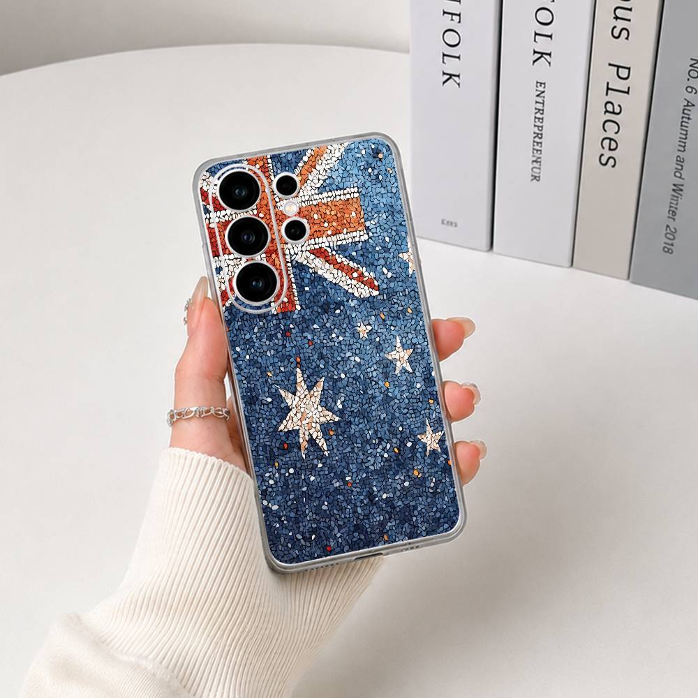 Flag of Australia Clear Phone  - đánh giá và giá Phone Cases Australia