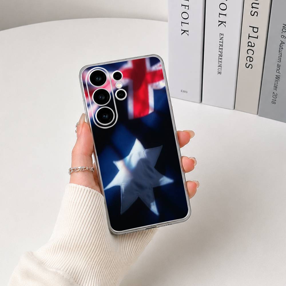 Flag of Australia Clear Phone  - đánh giá và giá Phone Cases Australia