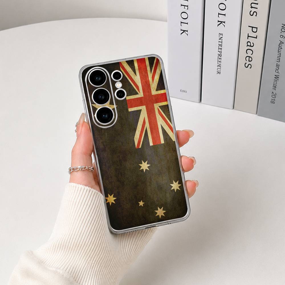 Flag of Australia Clear Phone  - đánh giá và giá Phone Cases Australia