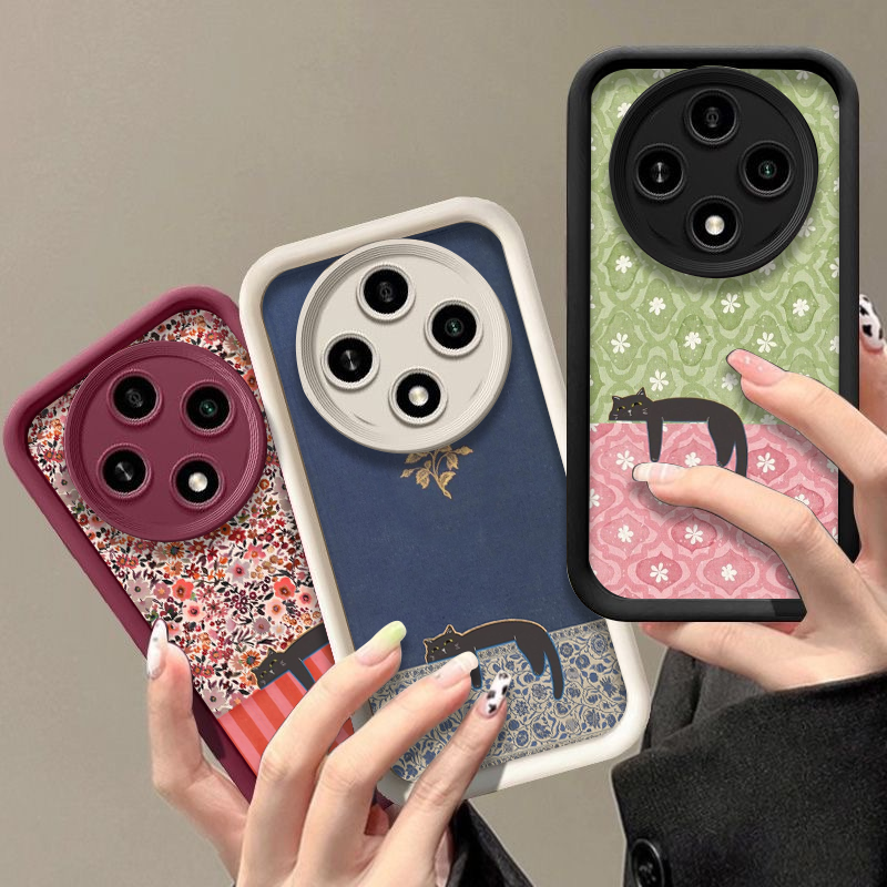 Artistic Cute Black Cat Stripe - đánh giá và giá Phone Cases Art