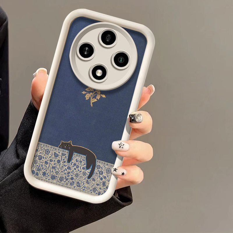Artistic Cute Black Cat Stripe - đánh giá và giá Phone Cases Art