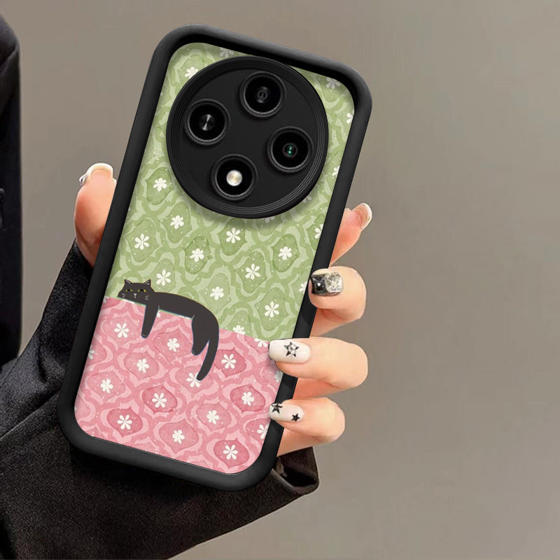 Artistic Cute Black Cat Stripe - đánh giá và giá Phone Cases Art
