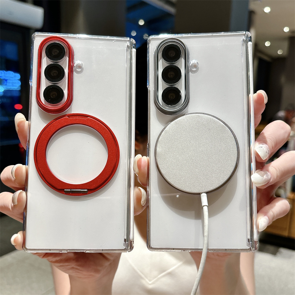 Magnetic Wireless Charging Pho - đánh giá và giá Ring Stand Case