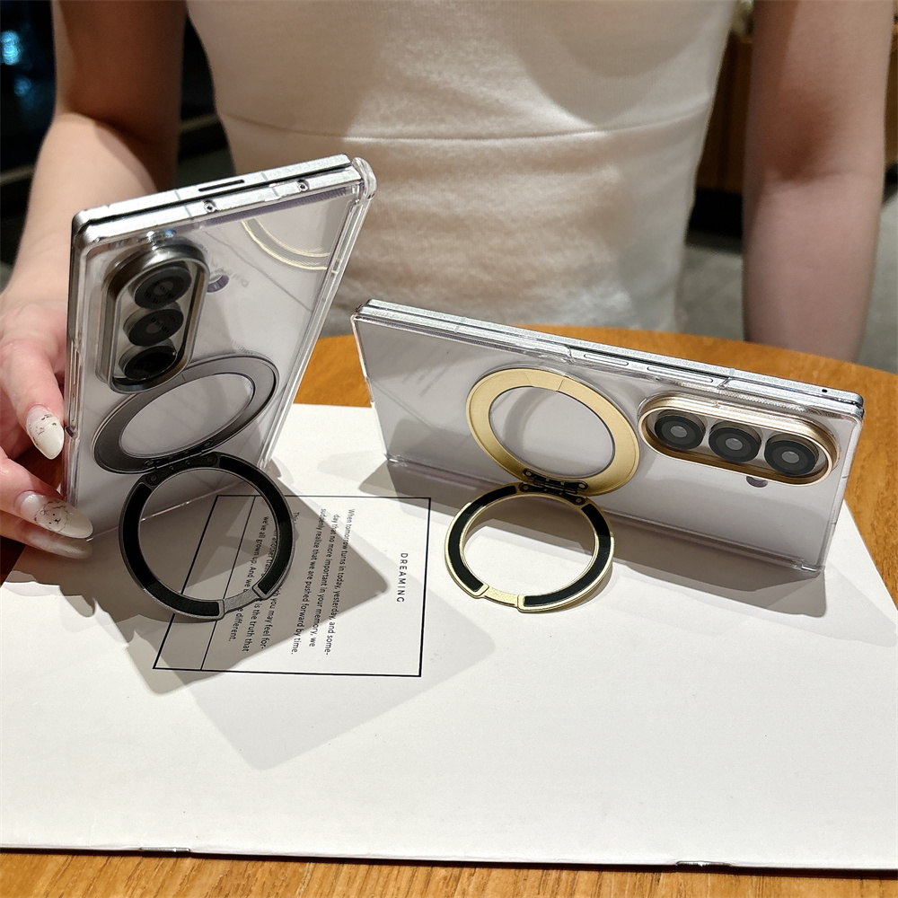 Magnetic Wireless Charging Pho - đánh giá và giá Ring Stand Case