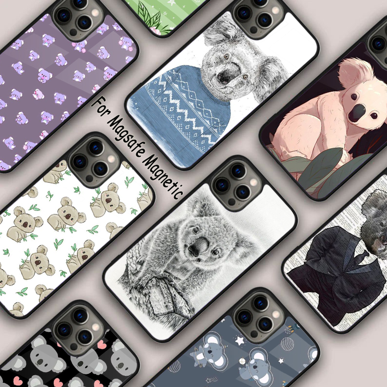 Cute Australia Koala Art Magne - đánh giá và giá Phone Cases Australia
