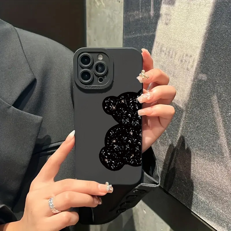 Floral Bear Painting Phone Cas - đánh giá và giá Phone Cases Ysl