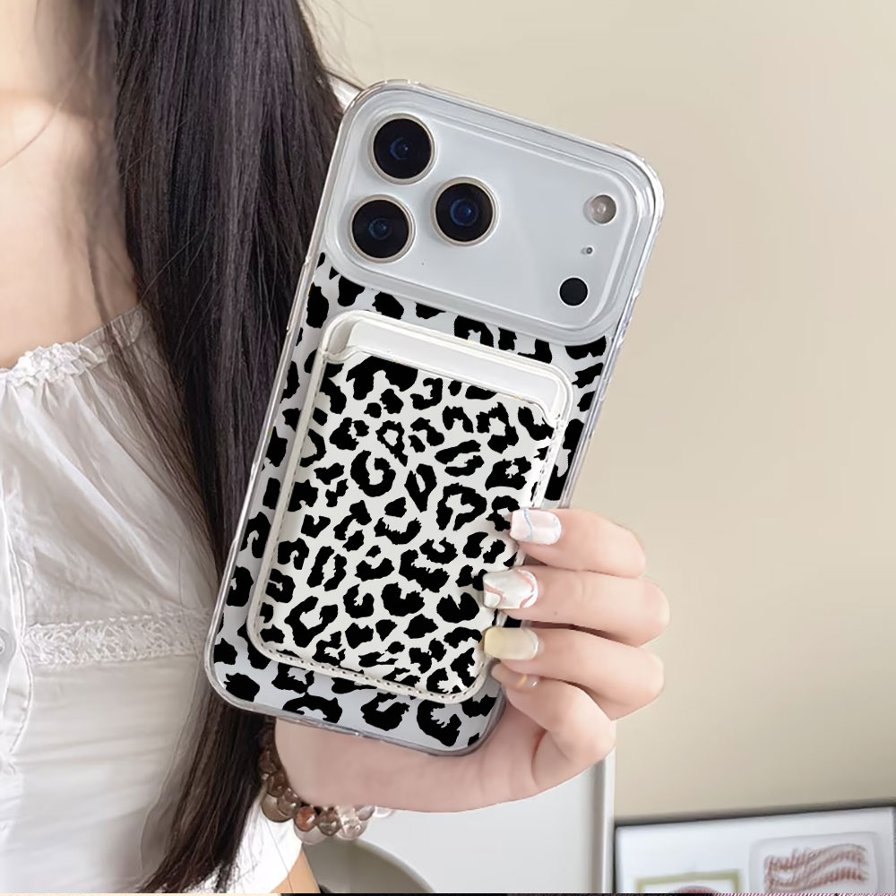 Black Leopard Print For Magsaf - đánh giá và giá Phone Cases With Wallet