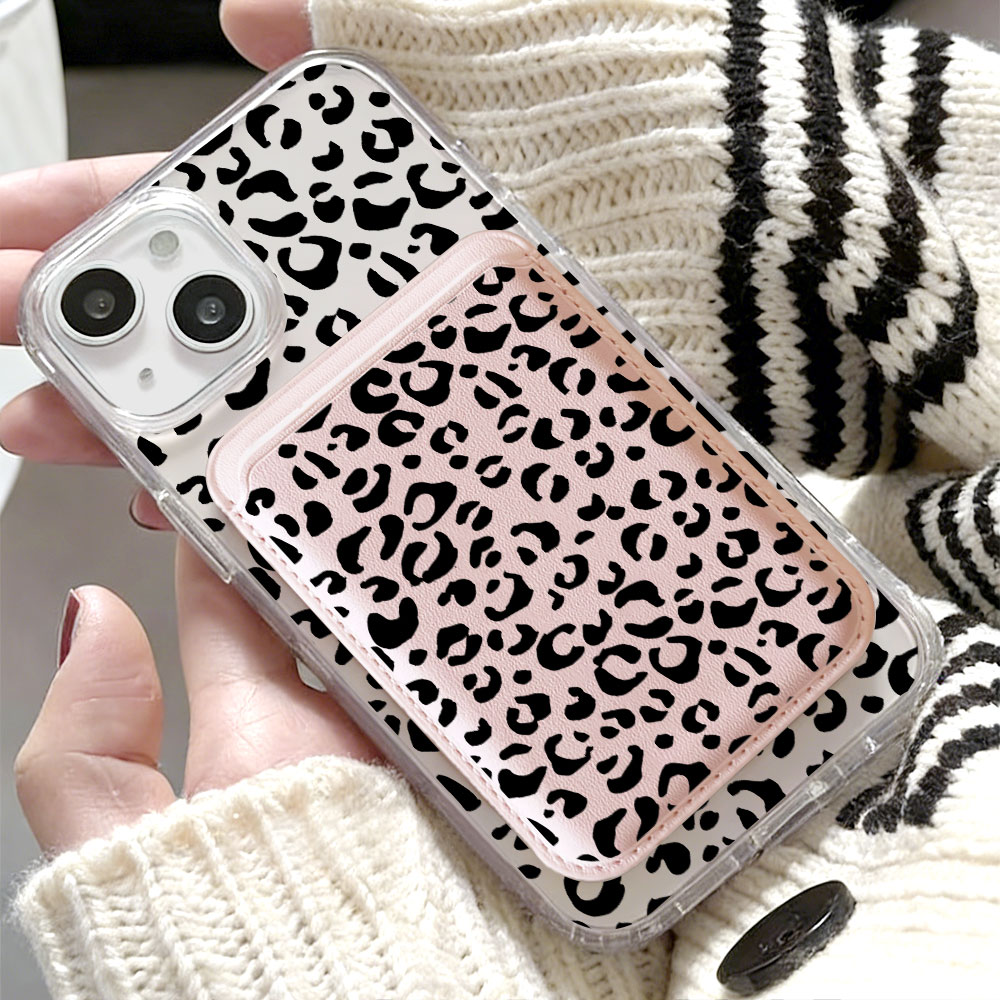 Black Leopard Print For Magsaf - đánh giá và giá Phone Cases With Wallet