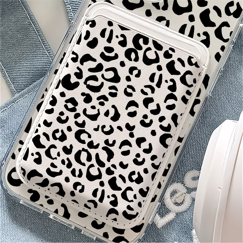 Black Leopard Print For Magsaf - đánh giá và giá Phone Cases With Wallet