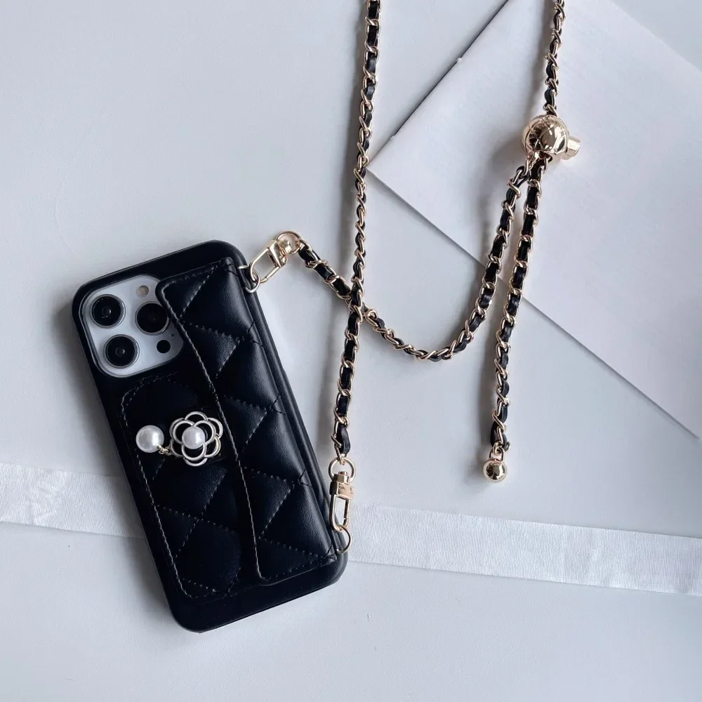 Camellia Leather Cover For iPh - đánh giá và giá Phone Cases Ysl