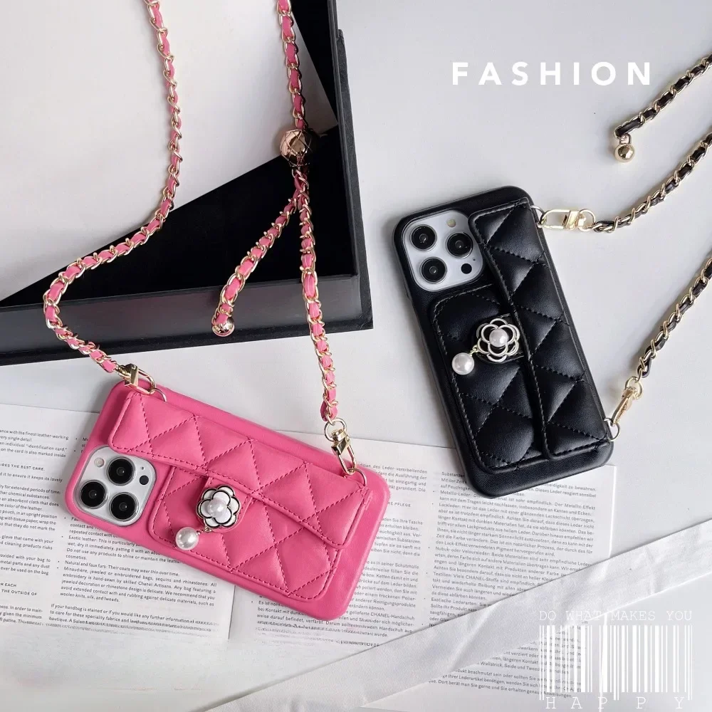 Camellia Leather Cover For iPh - đánh giá và giá Phone Cases Ysl