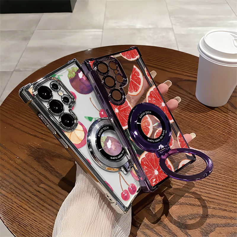 Orange Fruit Print Phone Case  - đánh giá và giá Phone Cases Orange