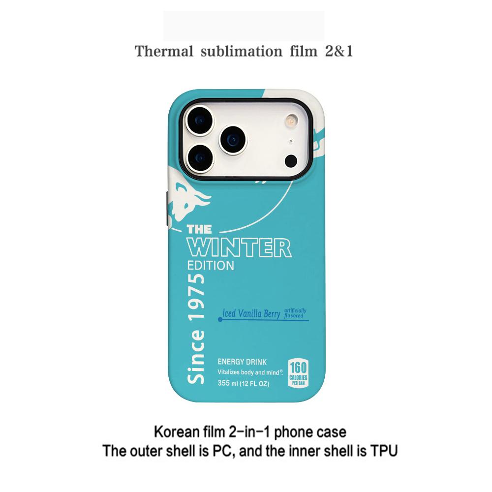 Creative bull winter drink sty - đánh giá và giá Phone Cases Art