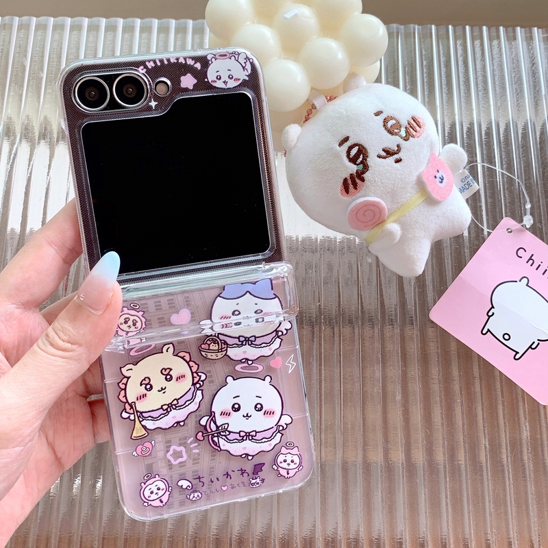 Cute Cartoon Anime Chiikawa Us - đánh giá và giá Phone Cases With Wallet