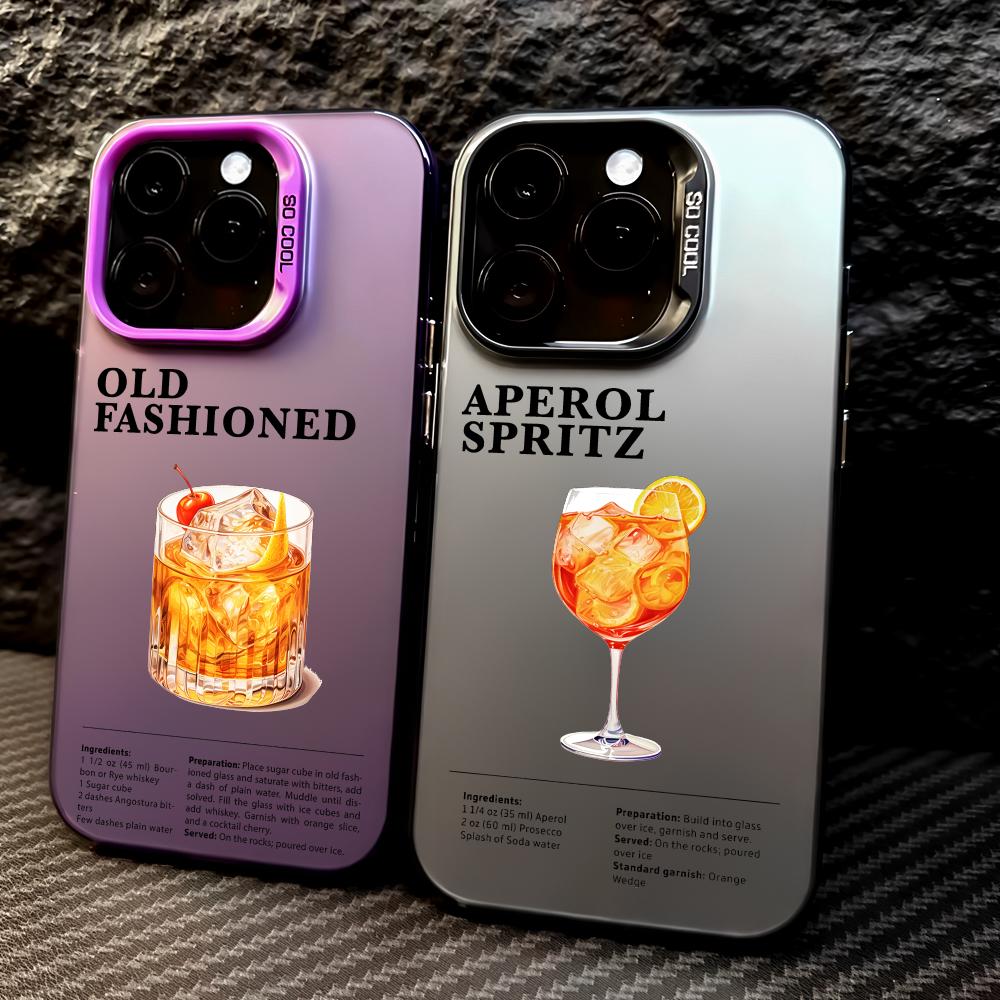 Cocktail Art Phone Case For iP - đánh giá và giá Phone Cases Art
