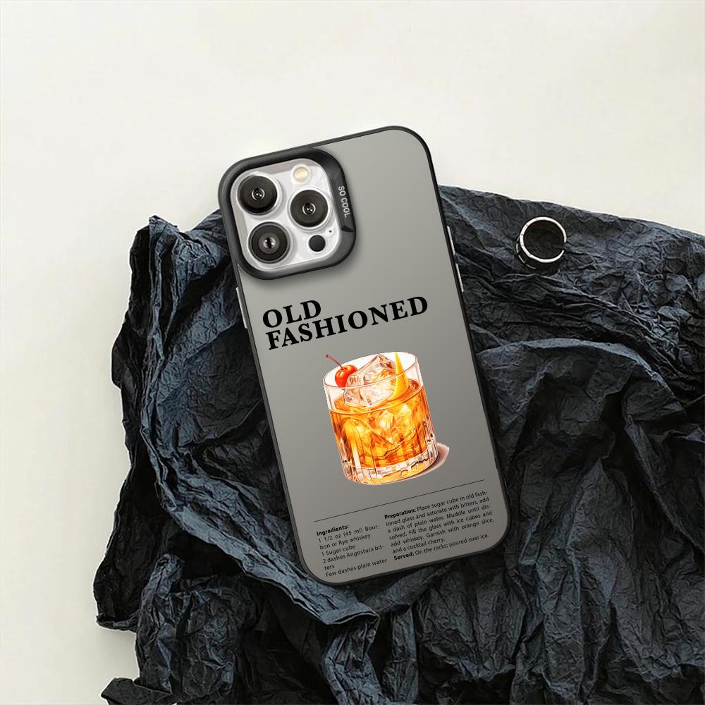Cocktail Art Phone Case For iP - đánh giá và giá Phone Cases Art