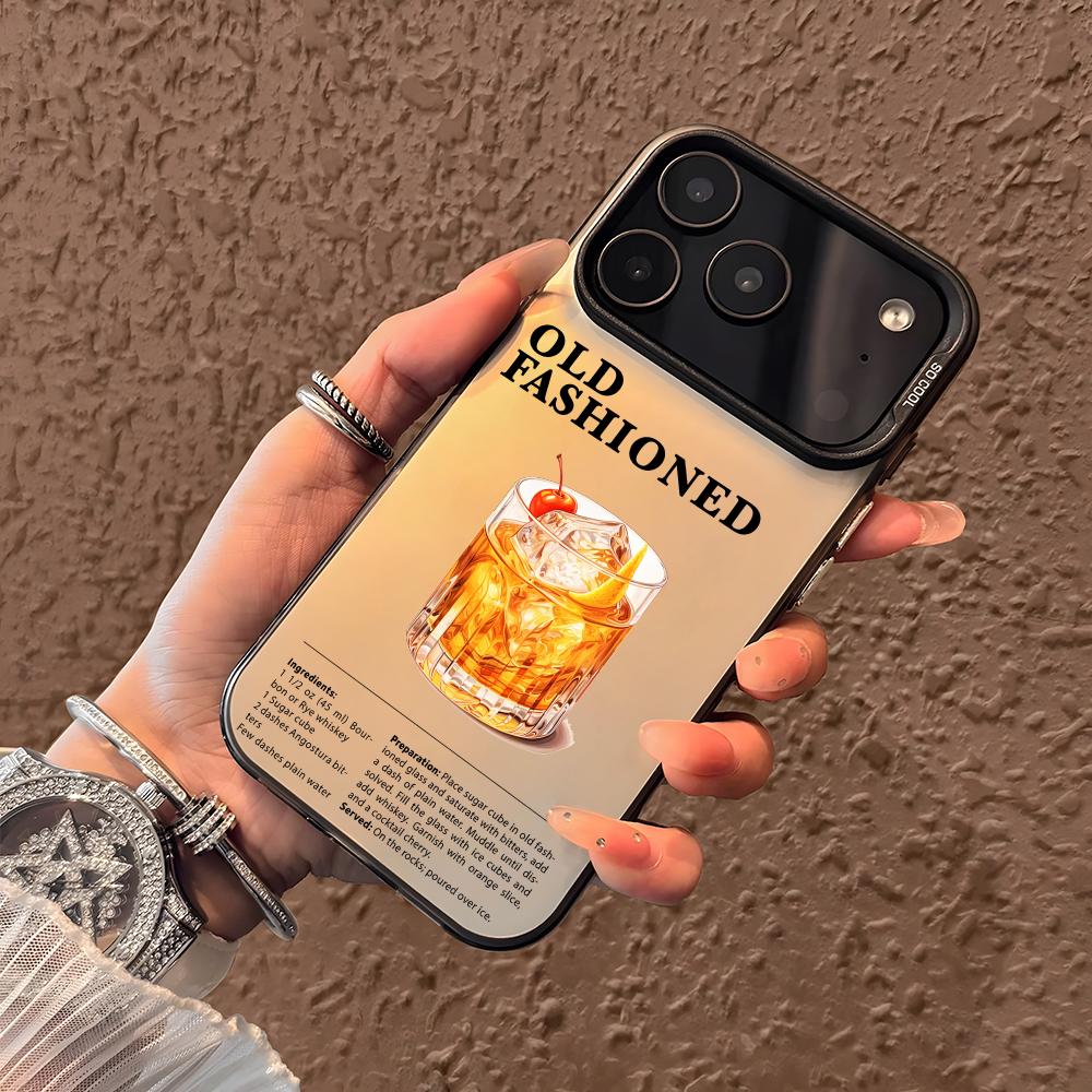 Cocktail Art Phone Case For iP - đánh giá và giá Phone Cases Art