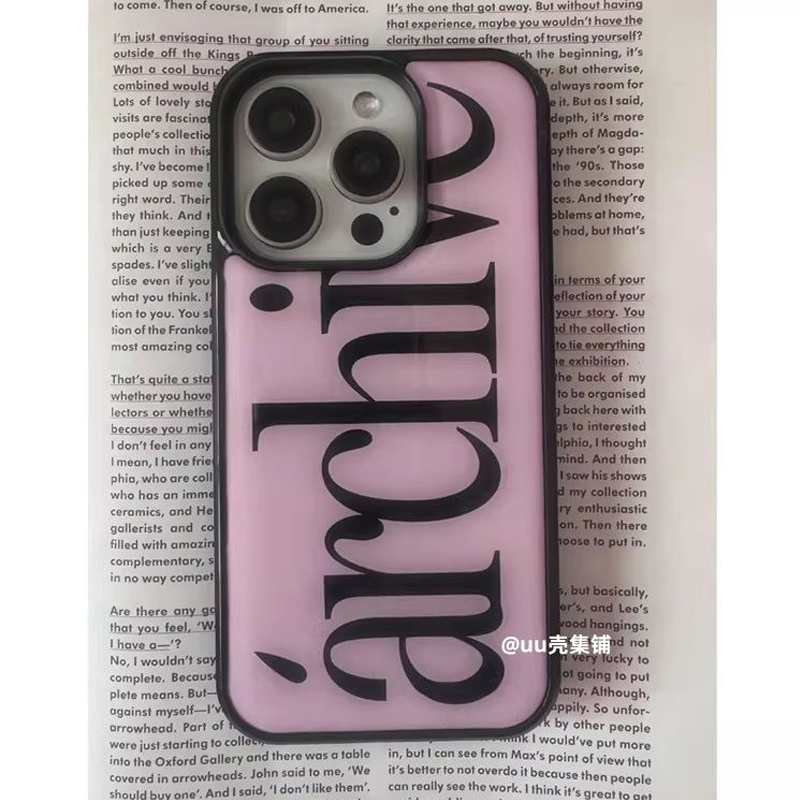 Korean Ins Simple and Gentle G - đánh giá và giá Phone Cases For Girls