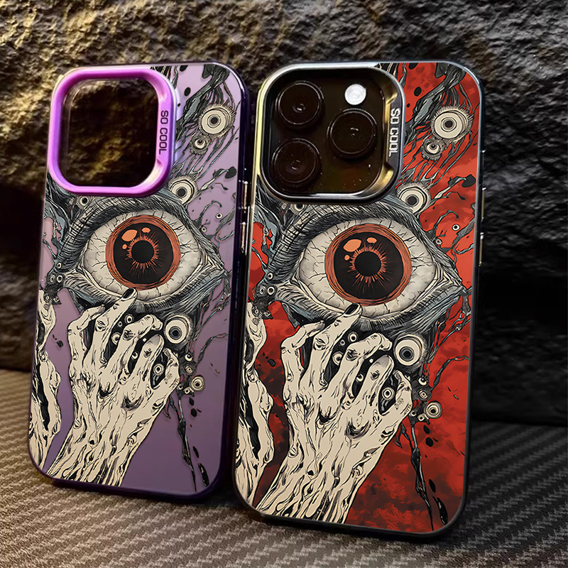 Creepy Red Laser Eyes Case for - đánh giá và giá Phone Cases Red