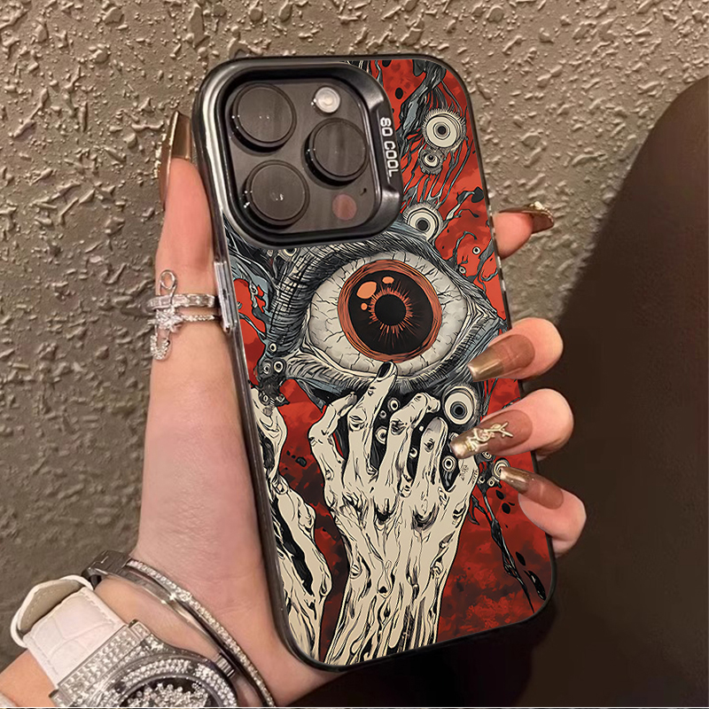 Creepy Red Laser Eyes Case for - đánh giá và giá Phone Cases Red