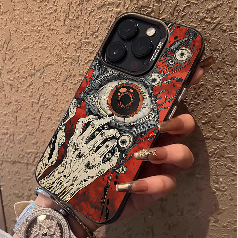 Creepy Red Laser Eyes Case for - đánh giá và giá Phone Cases Red