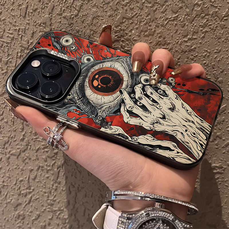 Creepy Red Laser Eyes Case for - đánh giá và giá Phone Cases Red