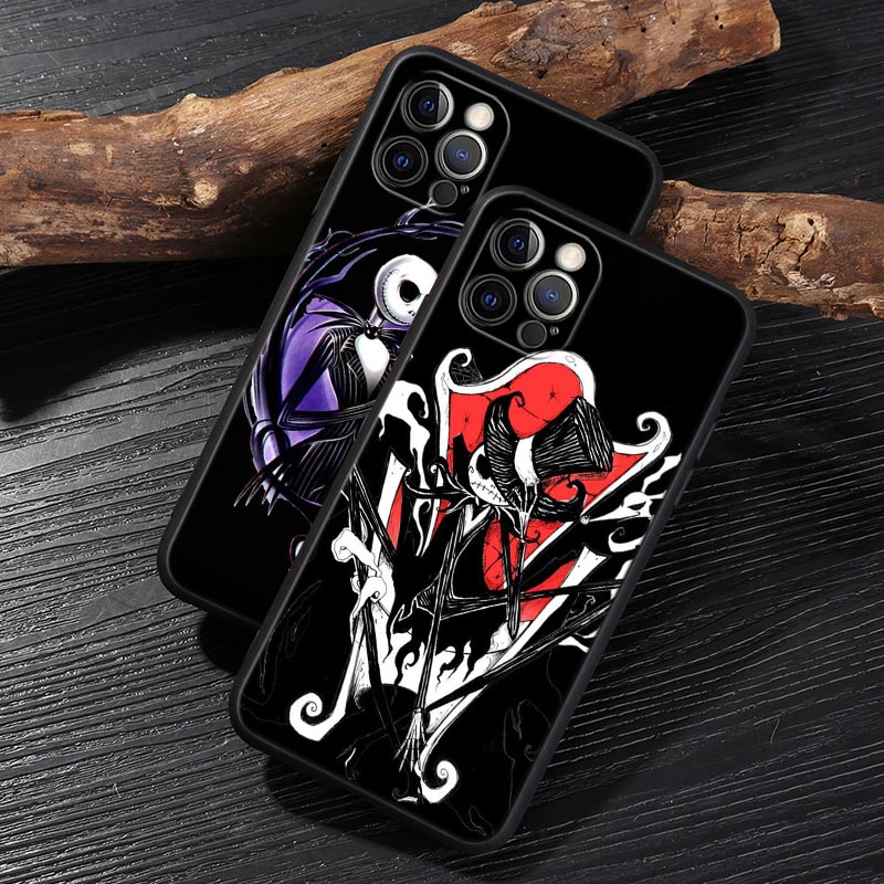 Jack Skellington Black Art Dis - đánh giá và giá Phone Cases Art