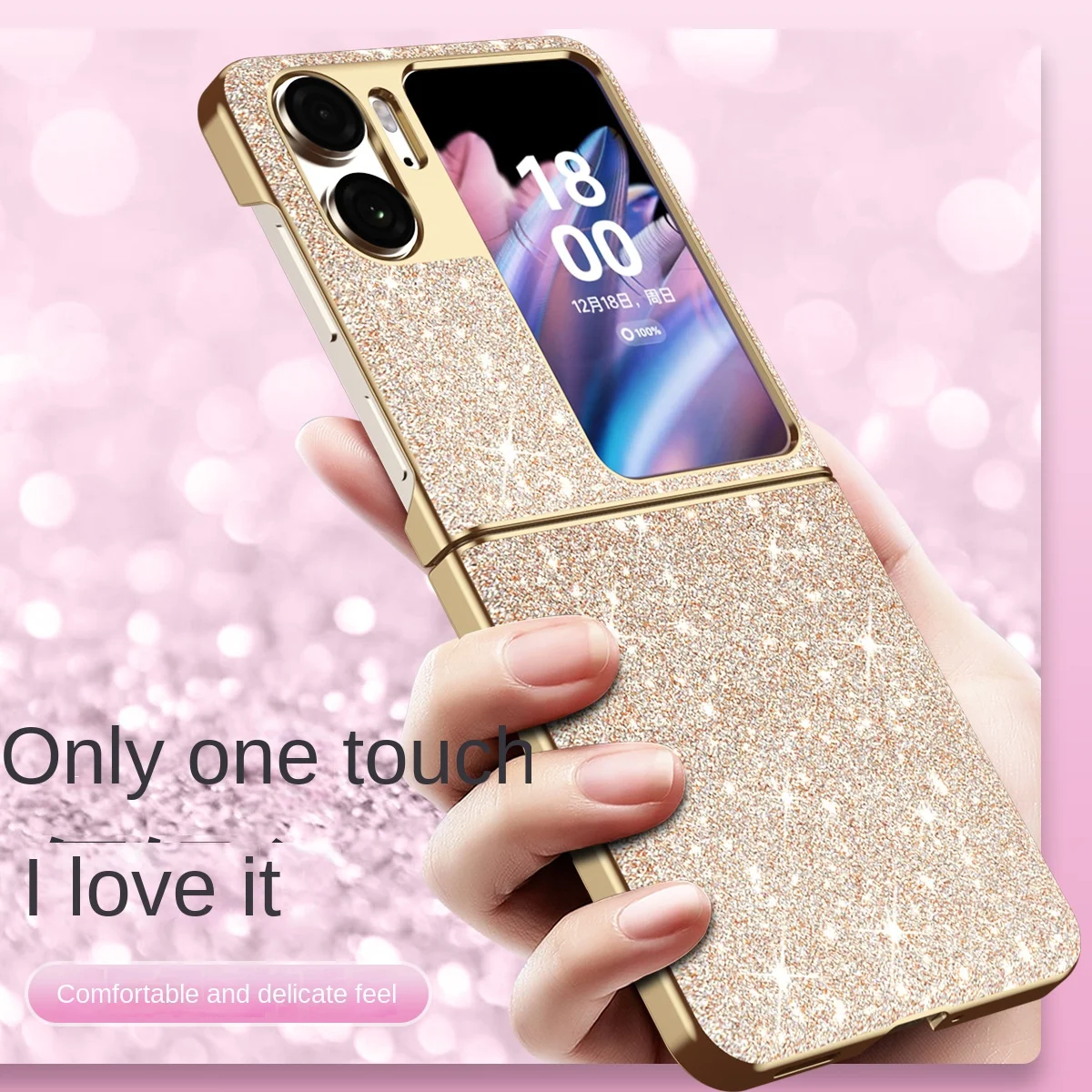 Plating Luxury Bling Glitter P - đánh giá và giá Phone Cases Ysl
